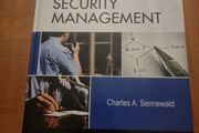 Management  Effective Security Management (Buch)  Charles A. Sennewald
