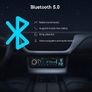 C301 Bluetooth 5.0 Car Radio, Avylet 7 LED Colors Car Stereo Handsfree Calling Stereo & Clock, FM Radio USB/AUX in/MP3/SD MP3 Player Wireless Remote Control Image 4