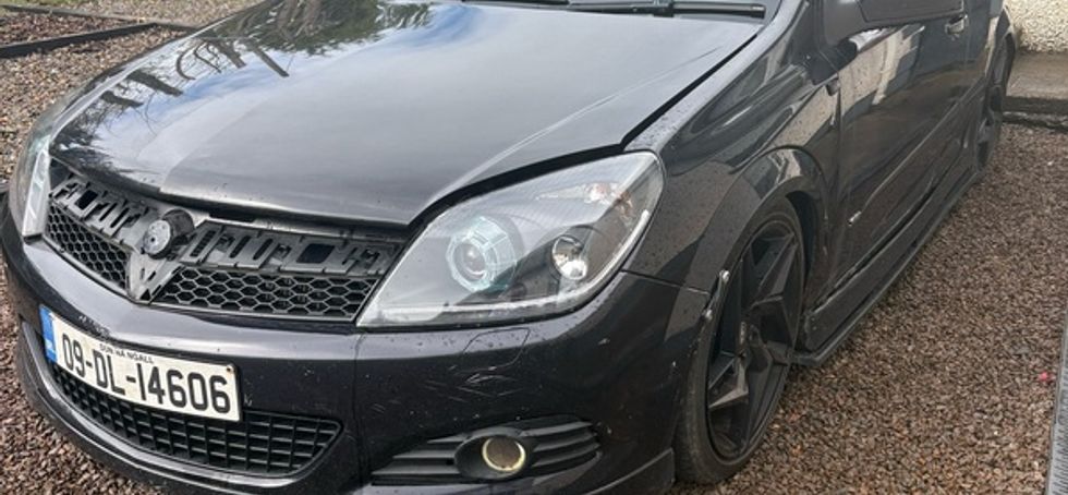 2009 Vauxhall Astra