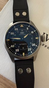 IWC Big Pilot 43 Spitfire Titanium