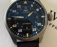 IWC Big Pilot 43 Spitfire Titanium