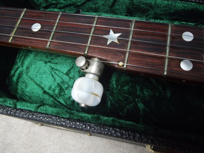 Sully's 5 String Openback banjo with hard case - Made in England