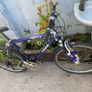 Trek zx7000 24 speed 26 inch wheels 19.5 inch frame front suspension steam with adjusted mudguards Image 3