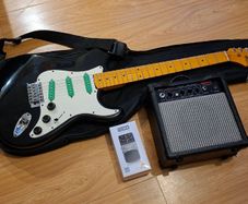 Guitar, Amp & Tuner for sale