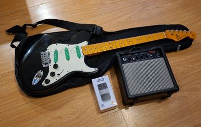 Guitar, Amp & Tuner for sale