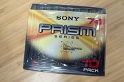 Sealed Pack of 10 New Sony Prism 74 minidiscs