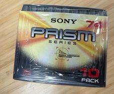Sealed Pack of 10 New Sony Prism 74 minidiscs
