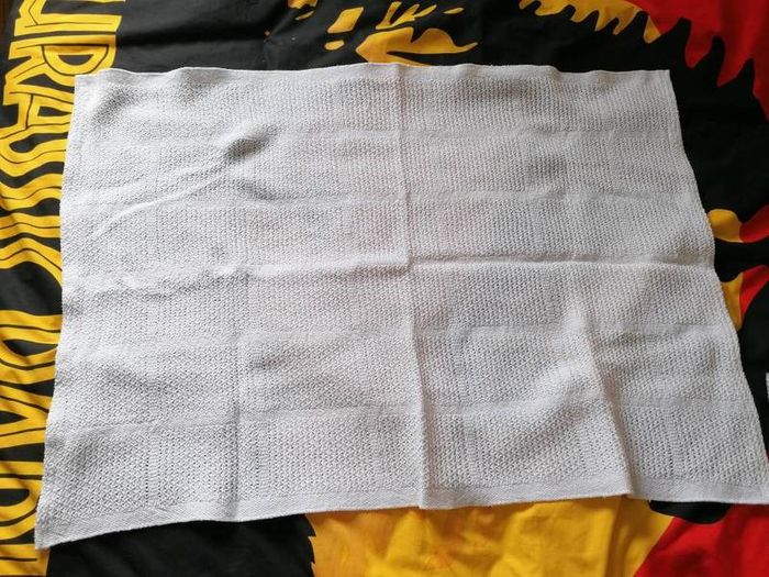 Baby blanket handmade
