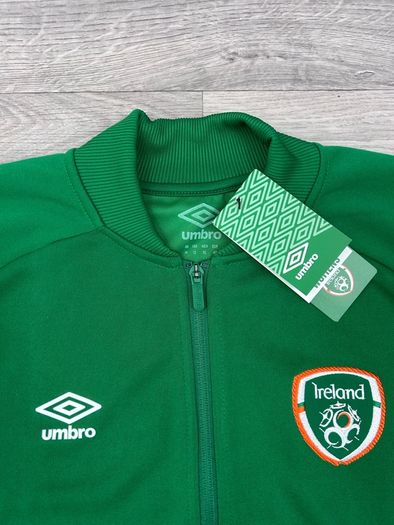 NEW Umbro Ireland Presentation Jacket Womens 14