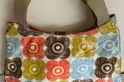 Orla Kiely 2008 Classic Shoulder Bag