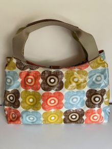 Orla Kiely 2008 Classic Shoulder Bag