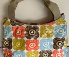 Orla Kiely 2008 Classic Shoulder Bag