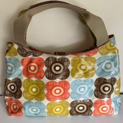 Orla Kiely 2008 Classic Shoulder Bag