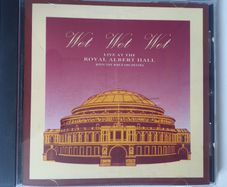 Wet Wet Wet [1993] Live At The Royal Albert Hall (CD Album)
