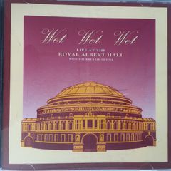 Wet Wet Wet [1993] Live At The Royal Albert Hall (CD Album)