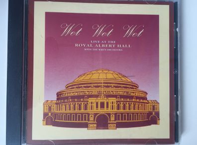 Wet Wet Wet [1993] Live At The Royal Albert Hall (CD Album)