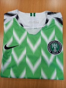 Nigeria 2018 Nike Home Jersey Adult Medium