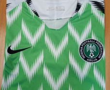 Nigeria 2018 Nike Home Jersey Adult Medium