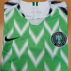 Nigeria 2018 Nike Home Jersey Adult Medium