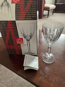 Vintage wine glasses