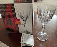 Vintage wine glasses