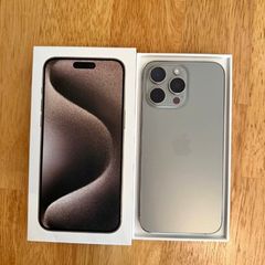 Apple Iphone 15 Pro Max (final Reduction)