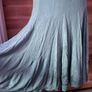 Karen Millen dress midi with straps green summer occasion size S/M Image 5