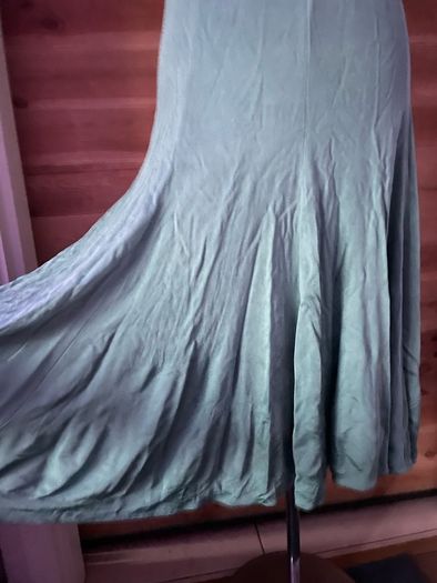 Karen Millen dress midi with straps green summer occasion size S/M