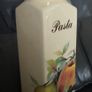 KH Potter Staffordshire ceramic pasta jars Image 3
