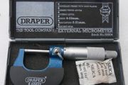 Draper Expert External Micrometer 0-25mm - Stock No. 50604