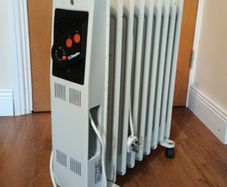 Dimplex oil filled radiator
