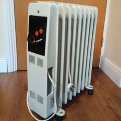Dimplex oil filled radiator