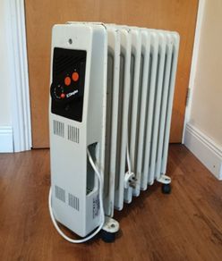 Dimplex oil filled radiator