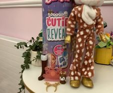 Deer Barbie Cutie Reveal Doll