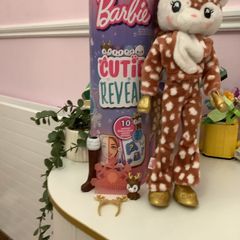 Deer Barbie Cutie Reveal Doll