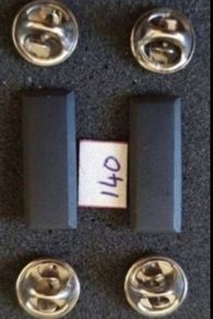 US army ,subdued 1st Lieutenants bars , rank insignia ,,,,(140)
