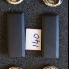 US army ,subdued 1st Lieutenants bars , rank insignia ,,,,(140)