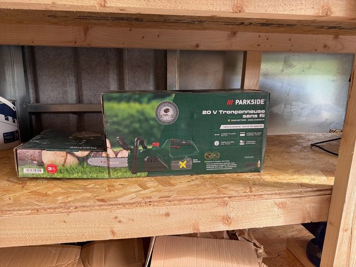 Parkside PAKS 20-li E5 chainsaw