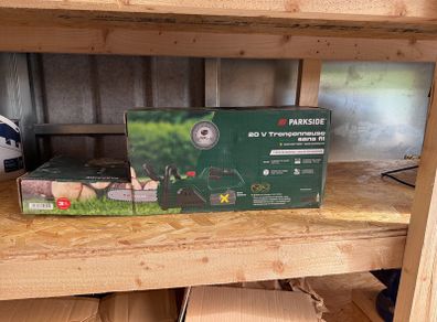 Parkside PAKS 20-li E5 chainsaw