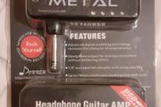 Donner Heavy Metal headphone amp - Free postage