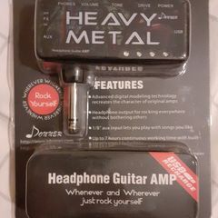 Donner Heavy Metal headphone amp - Free postage