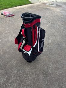 McGregor stand golf bag