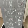 Graco Compact Travel Cot Black/Grey Image 3
