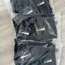 NEW Exclamazion Black High Waisted Gym Leggings Bundle 3 Pairs S M L Image 3
