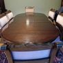dining room table with 6 chairs Image 2