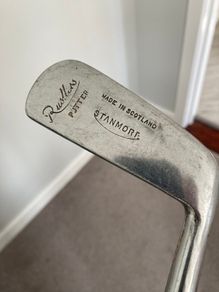 Antique Golf Club - "STANMORE" - Hickory Shaft