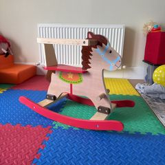 Playtive Wooden rocking horse