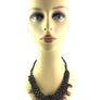 Vintage Tribal Necklace With Seeds And Shells Image 7