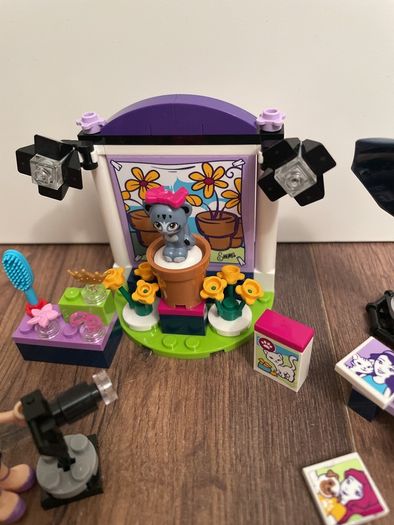 LEGO Friends Emma  Photo Studio