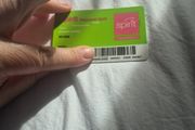 Spirit call card for phone